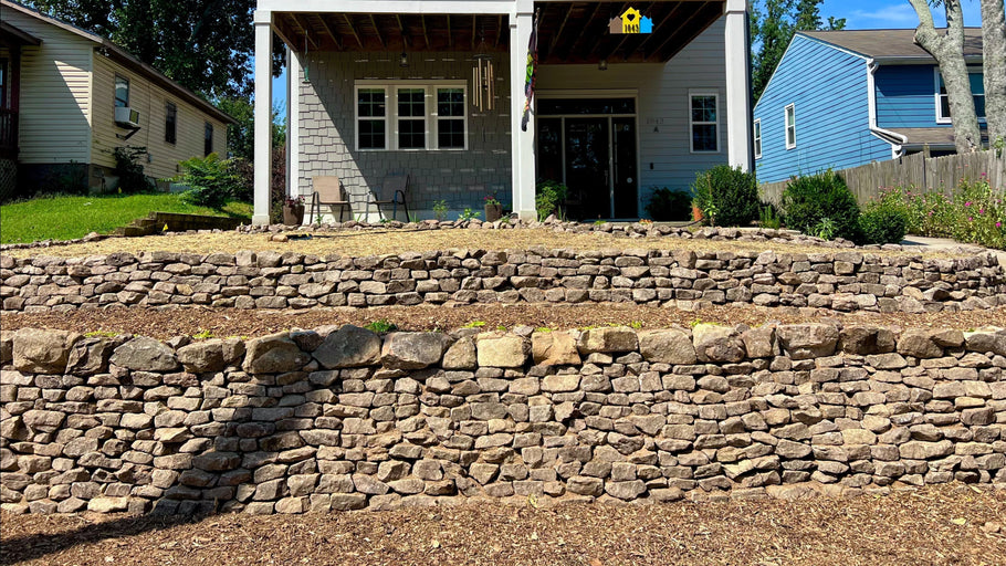 Stone Terracing: One Stone at a Time 🪨