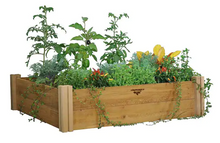Load image into Gallery viewer, Cedar Raised Bed Kit (Multiple Sizes)