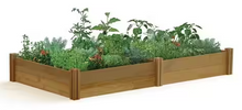 Load image into Gallery viewer, Cedar Raised Bed Kit (Multiple Sizes)