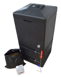 HOTBIN Composting System: No-Turn, Hands-Free
